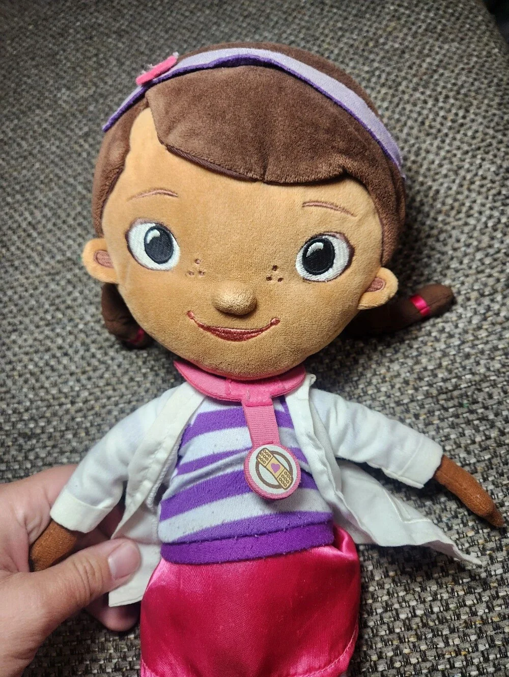 Disney Store Doc McStuffins plush doll